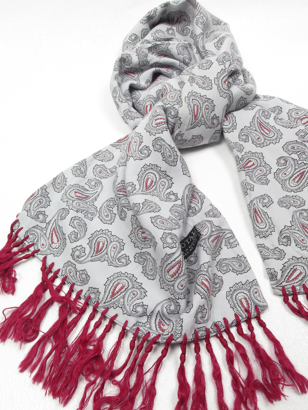 Men's Vintage Tootal Paisley Scarf