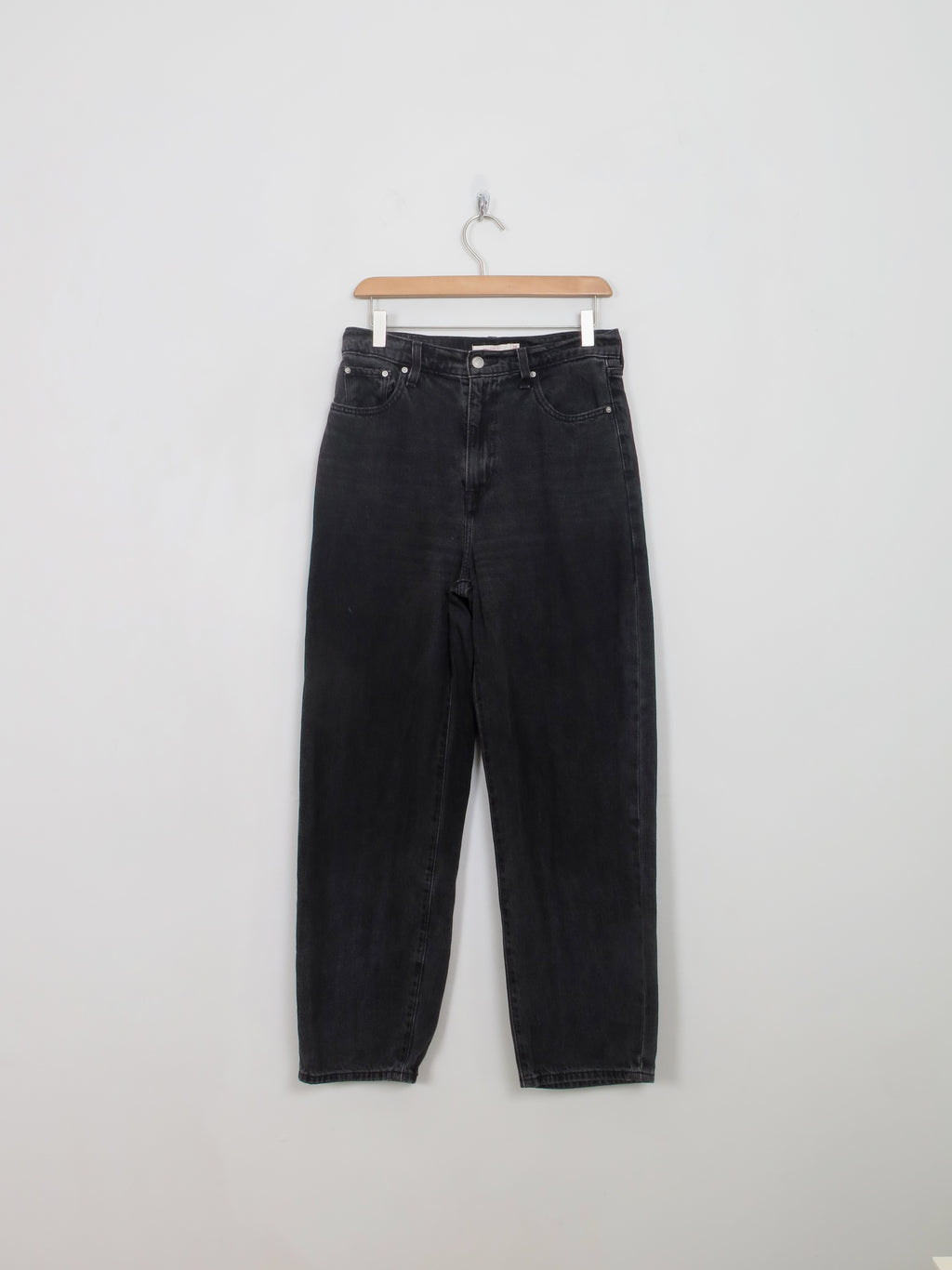 Charcoal Levis Balloon Leg Jeans  28"/28"