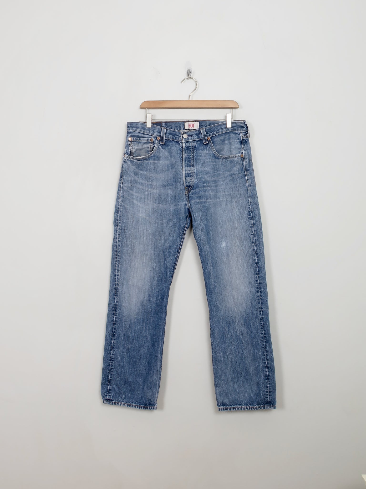 Men's Vintage Blue Levi's 34/30