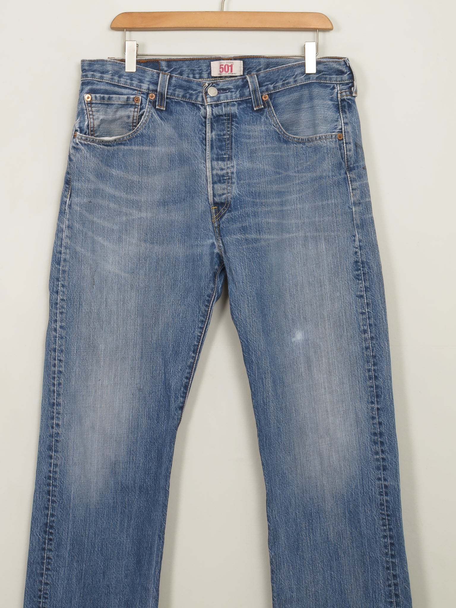 Men's Vintage Blue Levi's 34/30