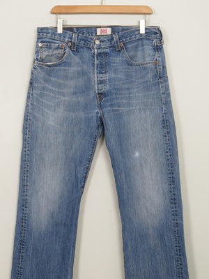 Men's Vintage Blue Levi's 34/30