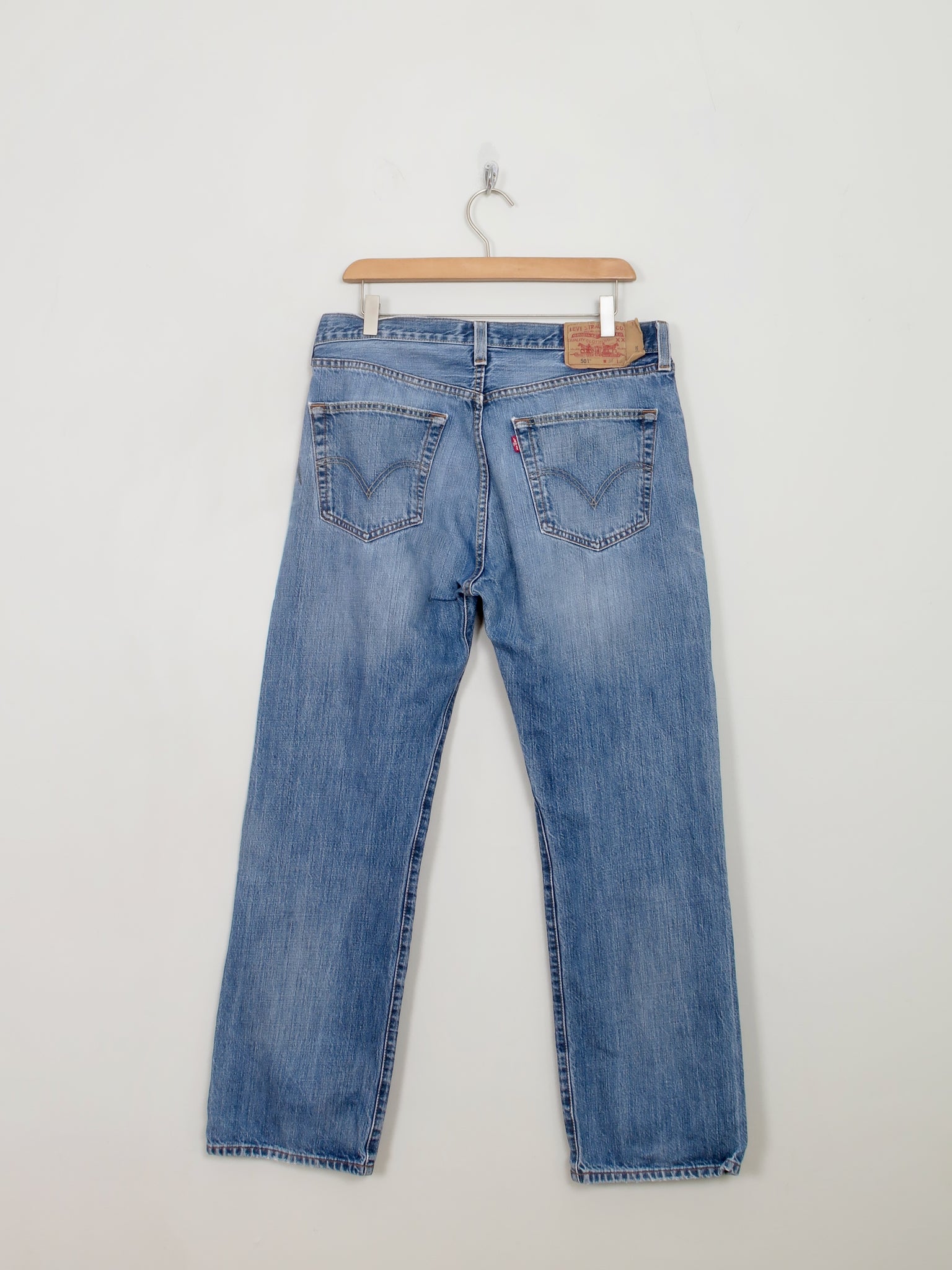 Men's Vintage Blue Levi's 34/30