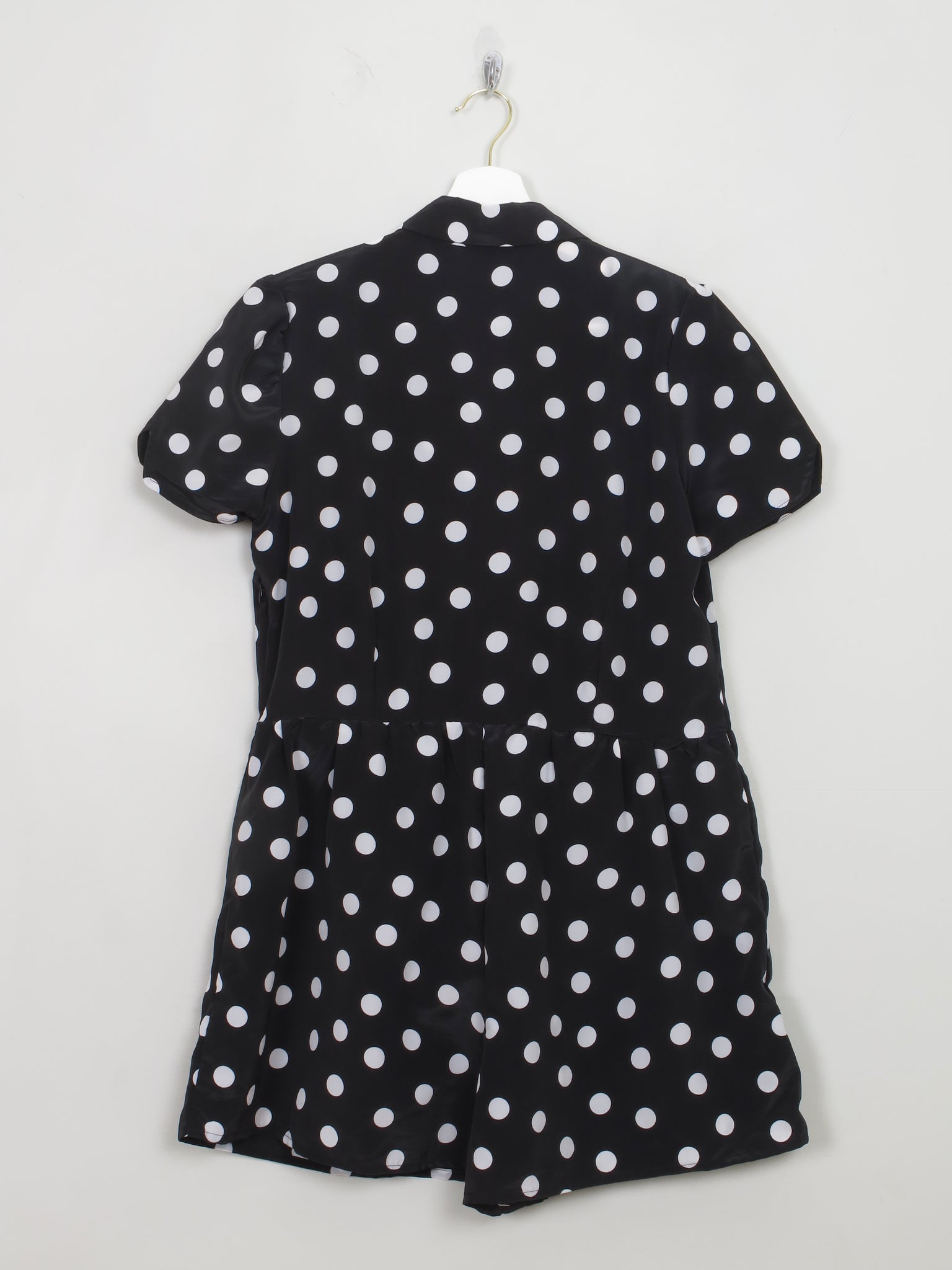 Vintage Polka Dot Playsuit S