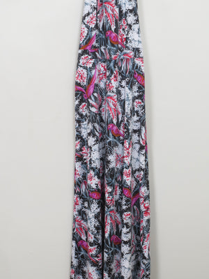 Vintage Printed 1970s Halterneck S