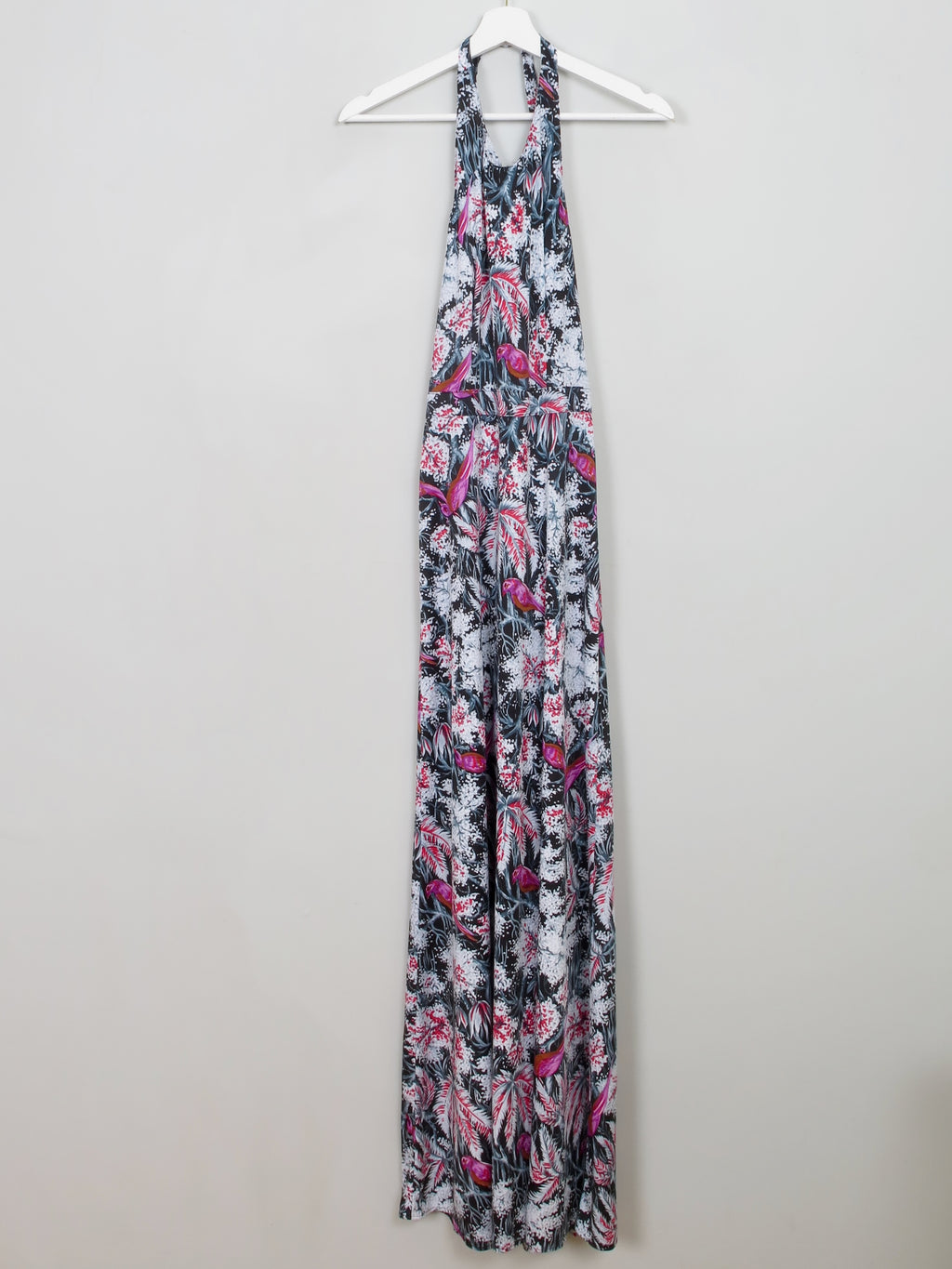 Vintage Printed 1970s Halterneck S