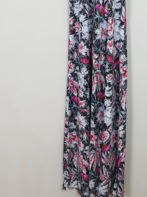 Vintage Printed 1970s Halterneck S