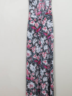 Vintage Printed 1970s Halterneck S
