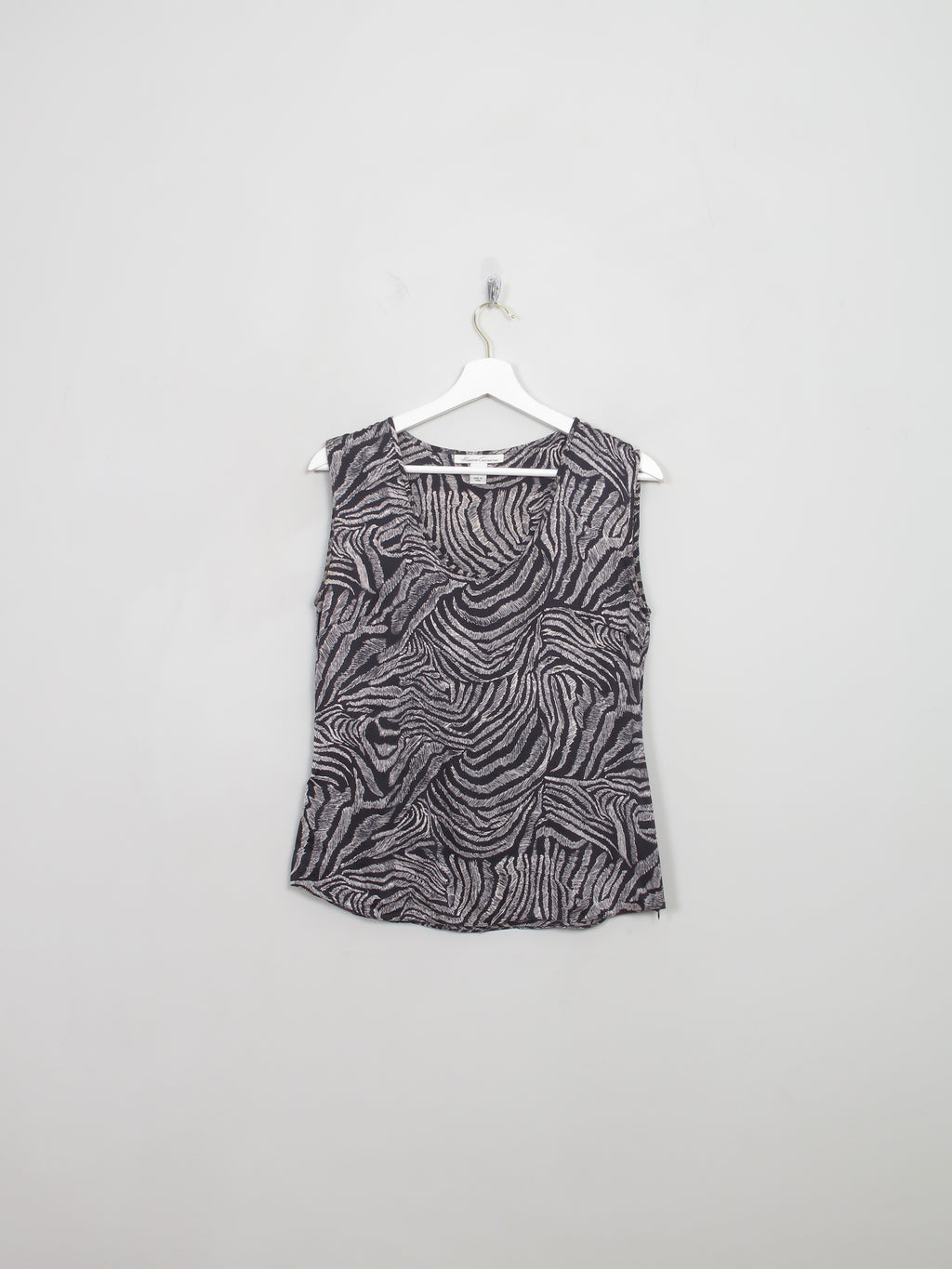 Women's Vintage Silk Kenneth Cole Top S