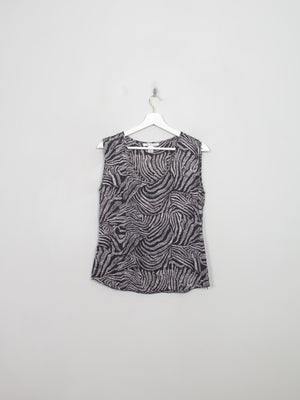Women's Vintage Silk Kenneth Cole Top S