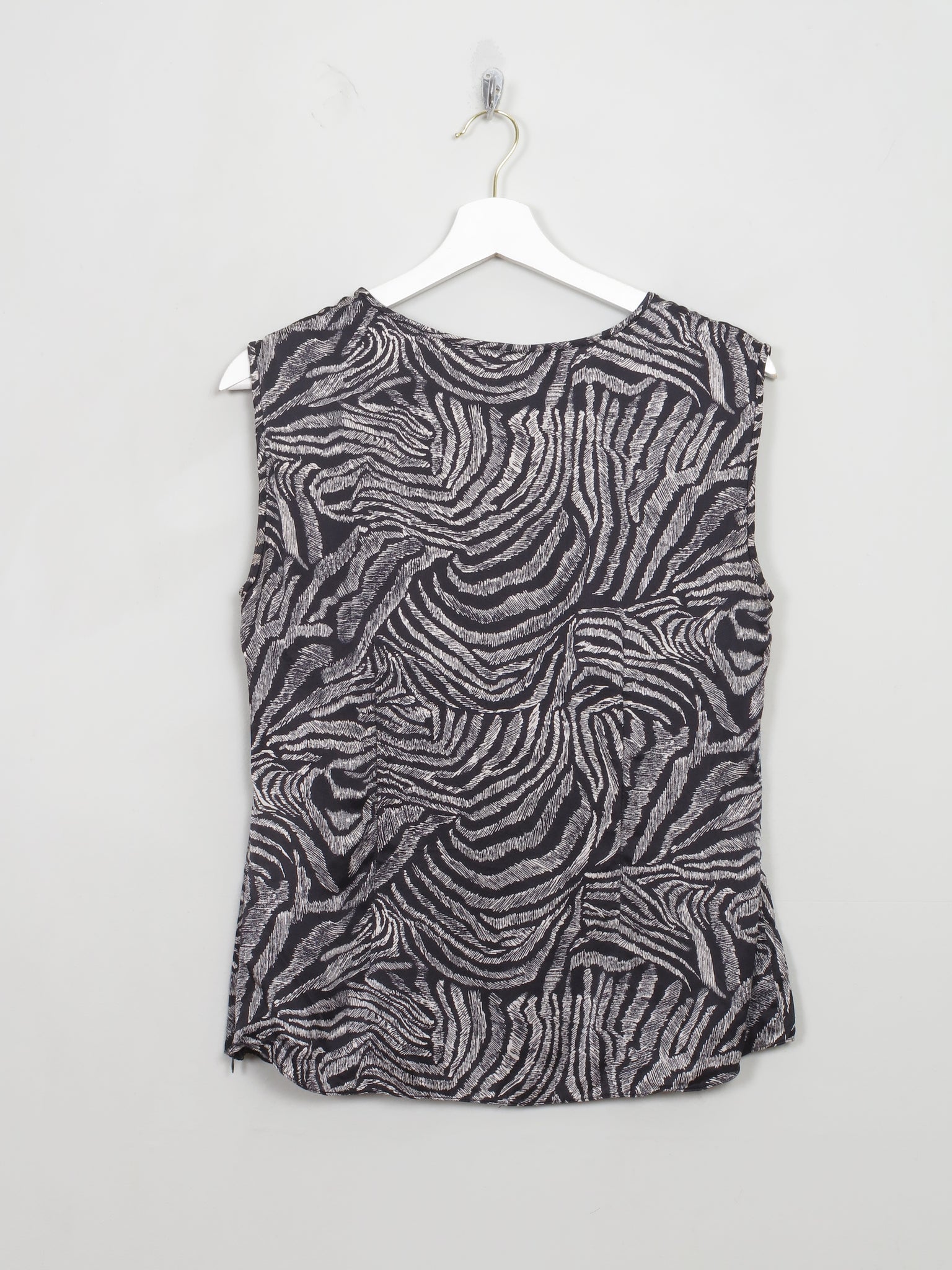 Women's Vintage Silk Kenneth Cole Top S