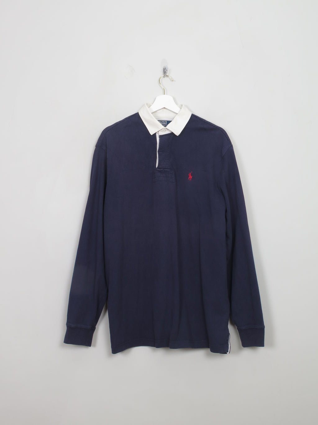 Men's Vintage Ralph Lauren Rugby Style Jersey L