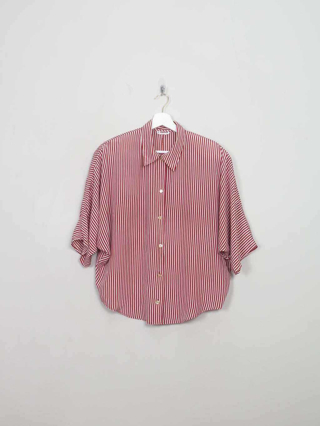Women's Vintage Rodier Paris Striped Blouse M