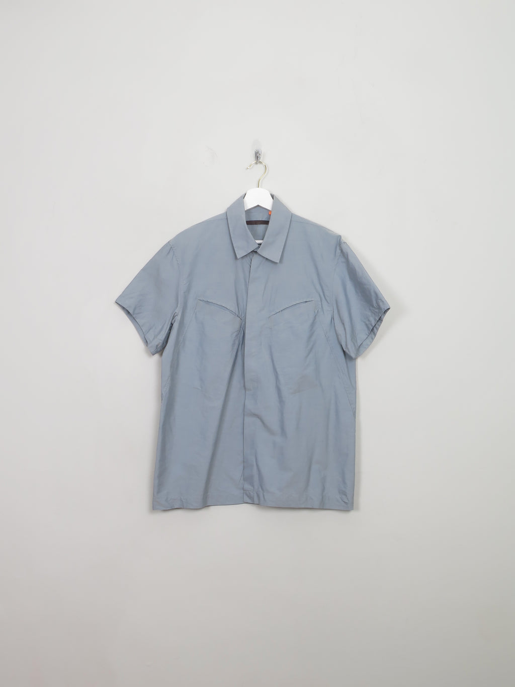 Men's Green Short Sleeved Uth Vintage Shirt M