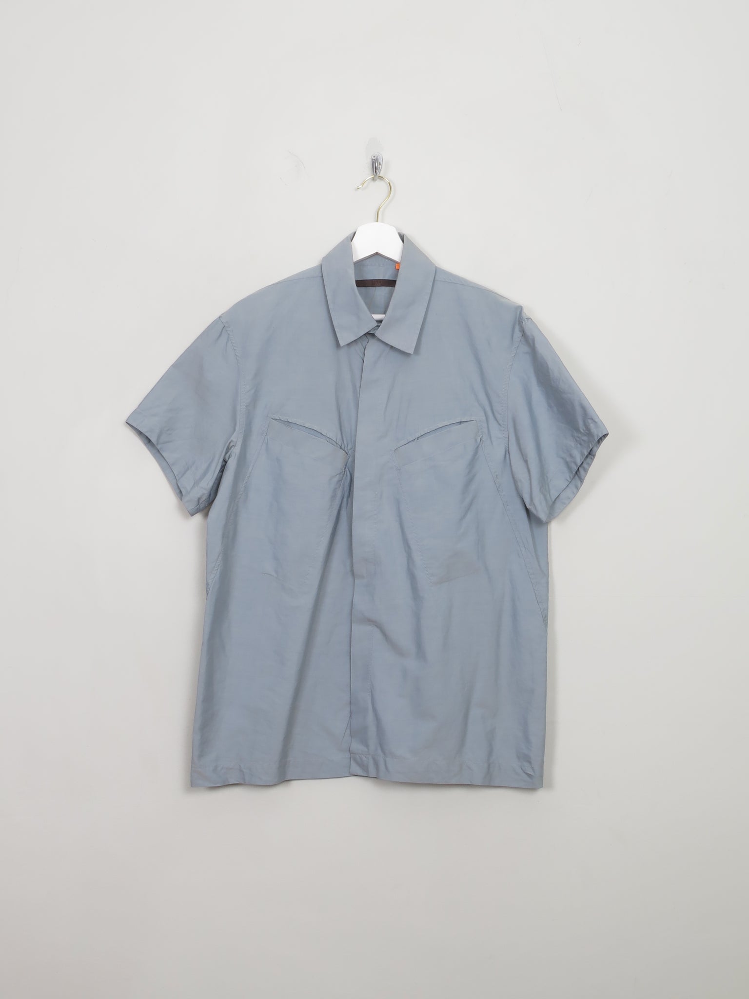Men's Green Short Sleeved Uth Vintage Shirt M