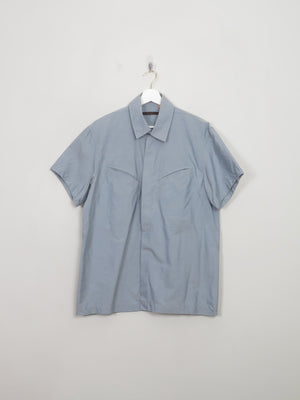 Men's Green Short Sleeved Uth Vintage Shirt M