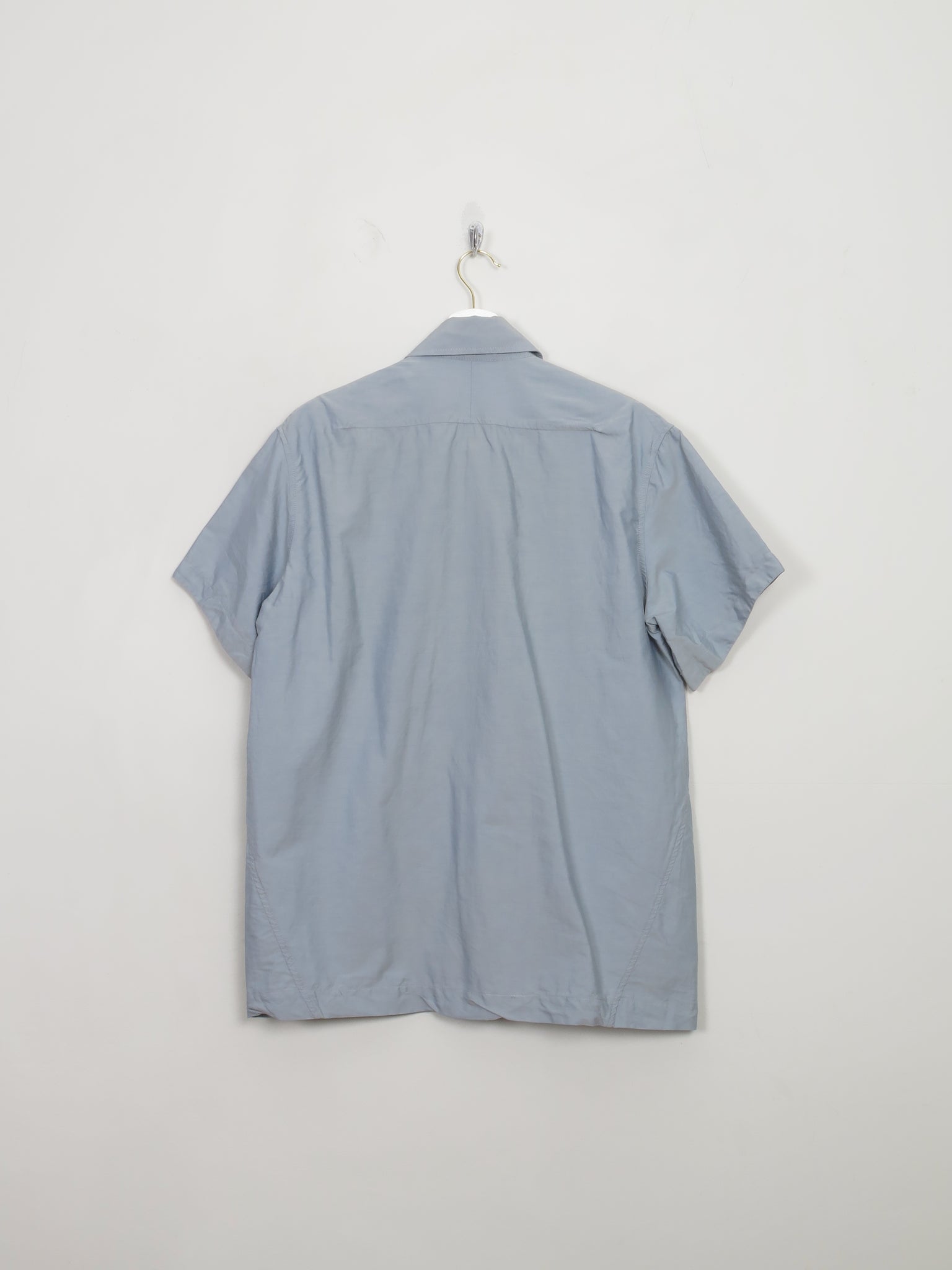 Men's Green Short Sleeved Uth Vintage Shirt M