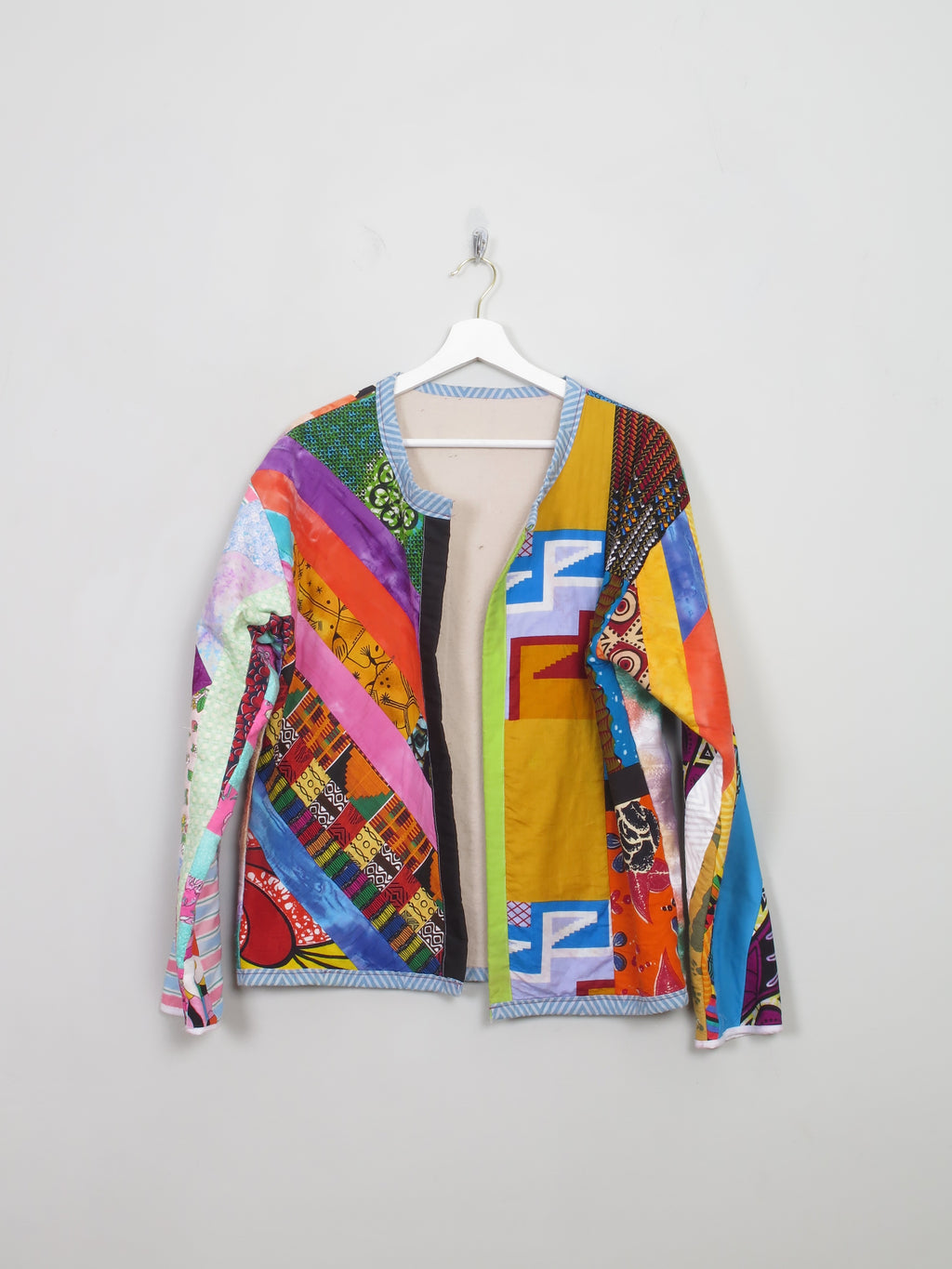 Women's Vintage Patchwork Jacket M/L