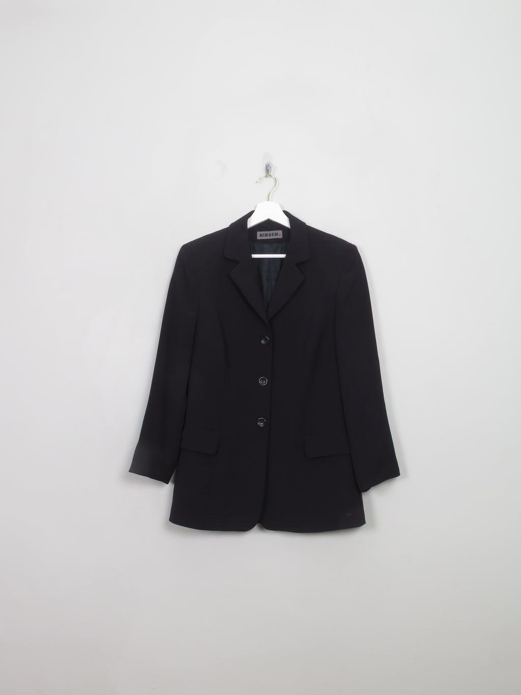Women's VIntage Wool Tailored Jacket S