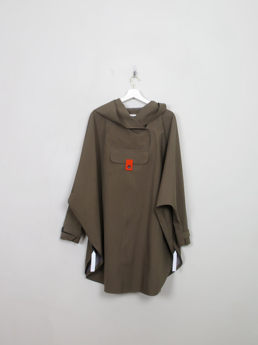 Women's Green Blaest Rain Proof Poncho S