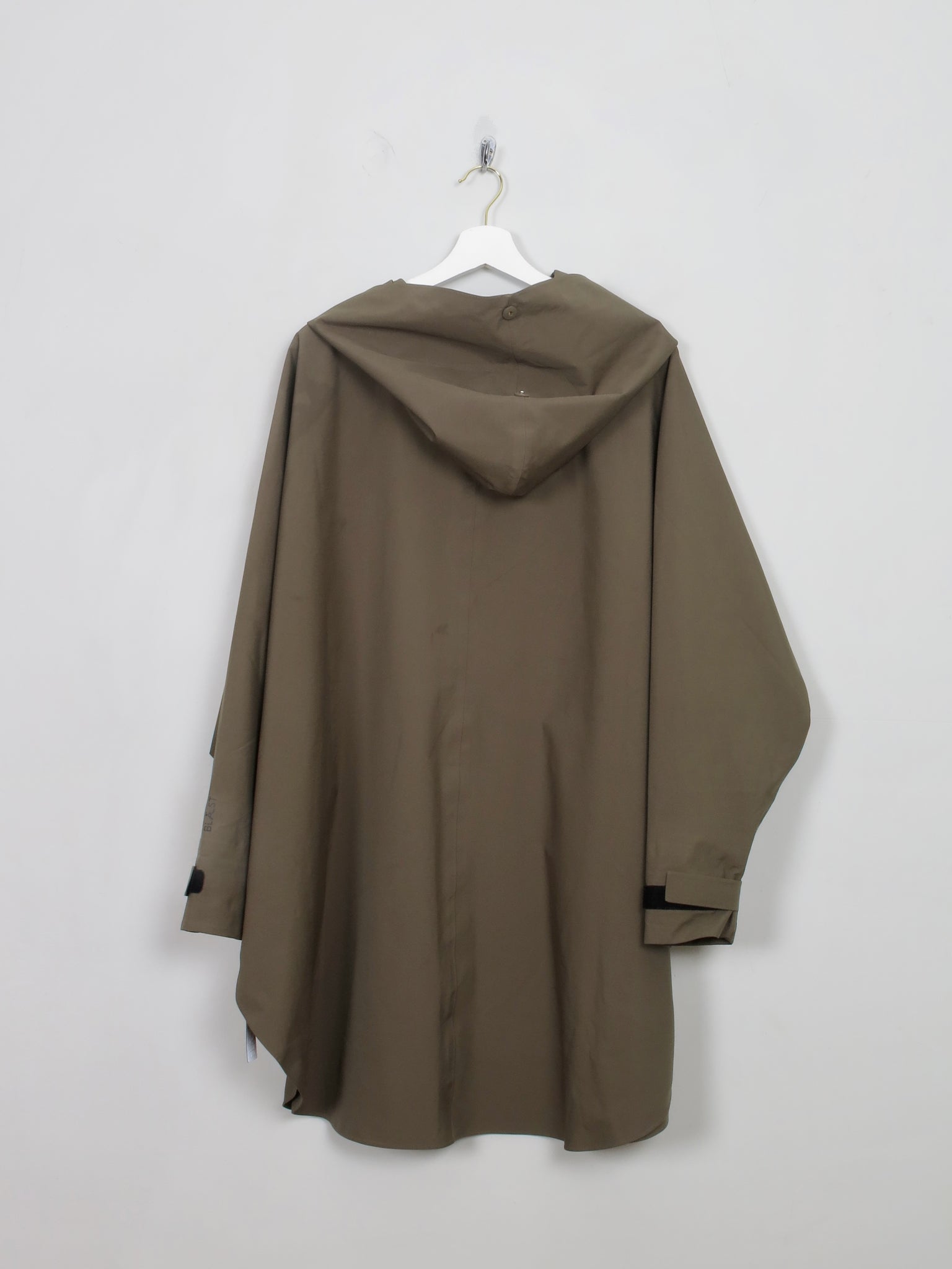 Women's Green Blaest Rain Proof Poncho S