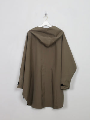 Women's Green Blaest Rain Proof Poncho S