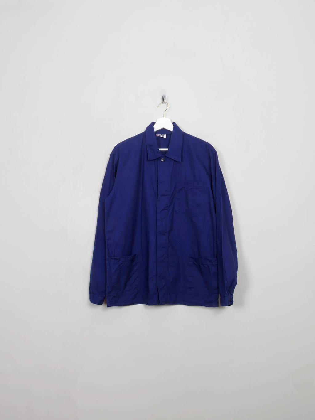 Men's Vintage Blue French Work Jacket M