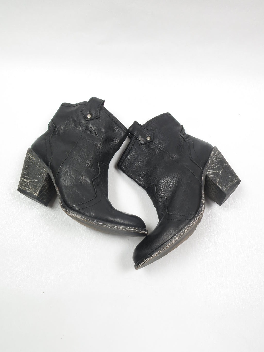 Vintage Cowboy Style Carvella Boots 37/4