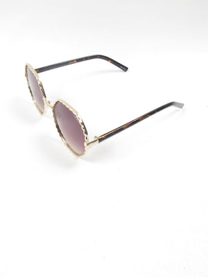 Women's Round Retro Quay Australia Sunglasses