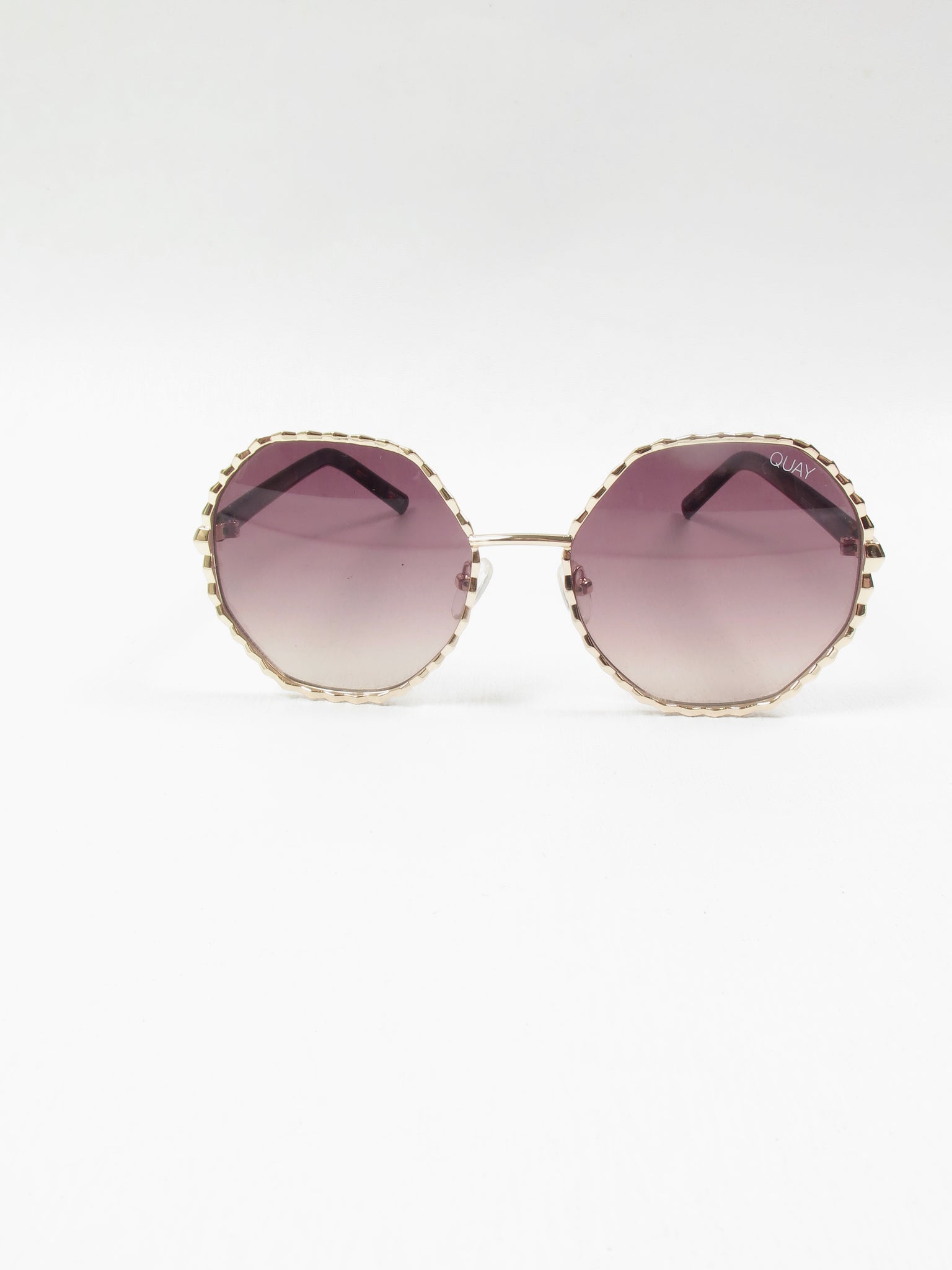 Women's Round Retro Quay Australia Sunglasses