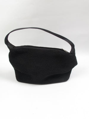 Women's Vintage Black Le Sac Shoulder Bag