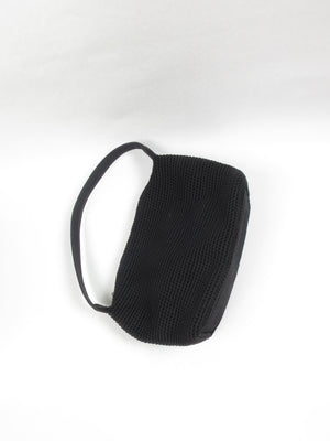 Women's Vintage Black Le Sac Shoulder Bag