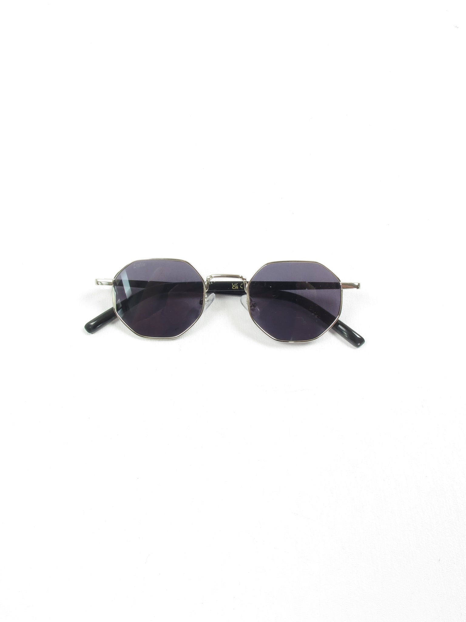 Men's Hexagonal Sunglasses - The Harlequin