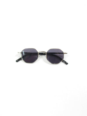 Men's Hexagonal Sunglasses - The Harlequin