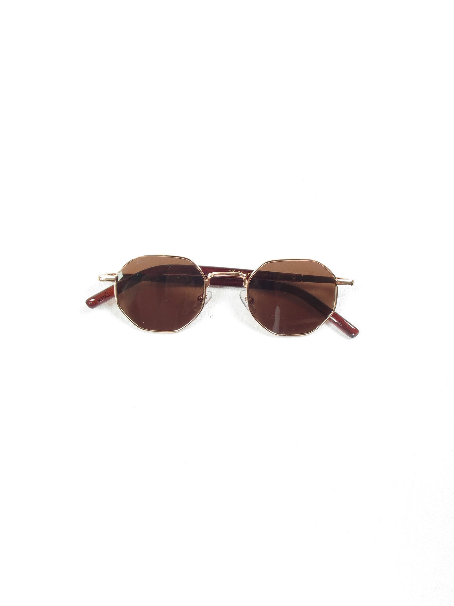 Men's Hexagonal Sunglasses - The Harlequin
