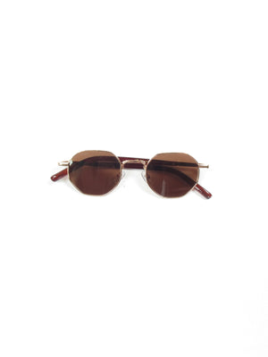 Men's Hexagonal Sunglasses - The Harlequin