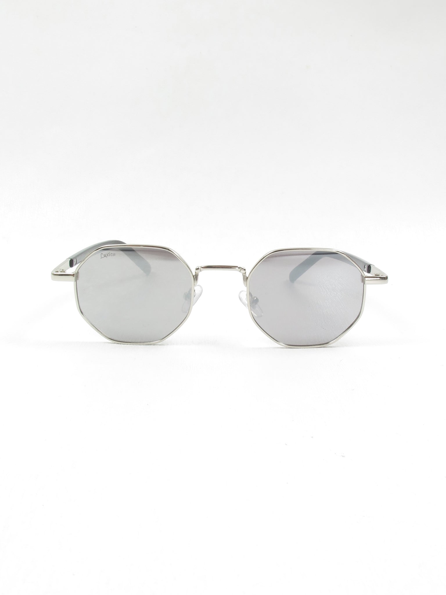Men's Hexagonal Sunglasses - The Harlequin