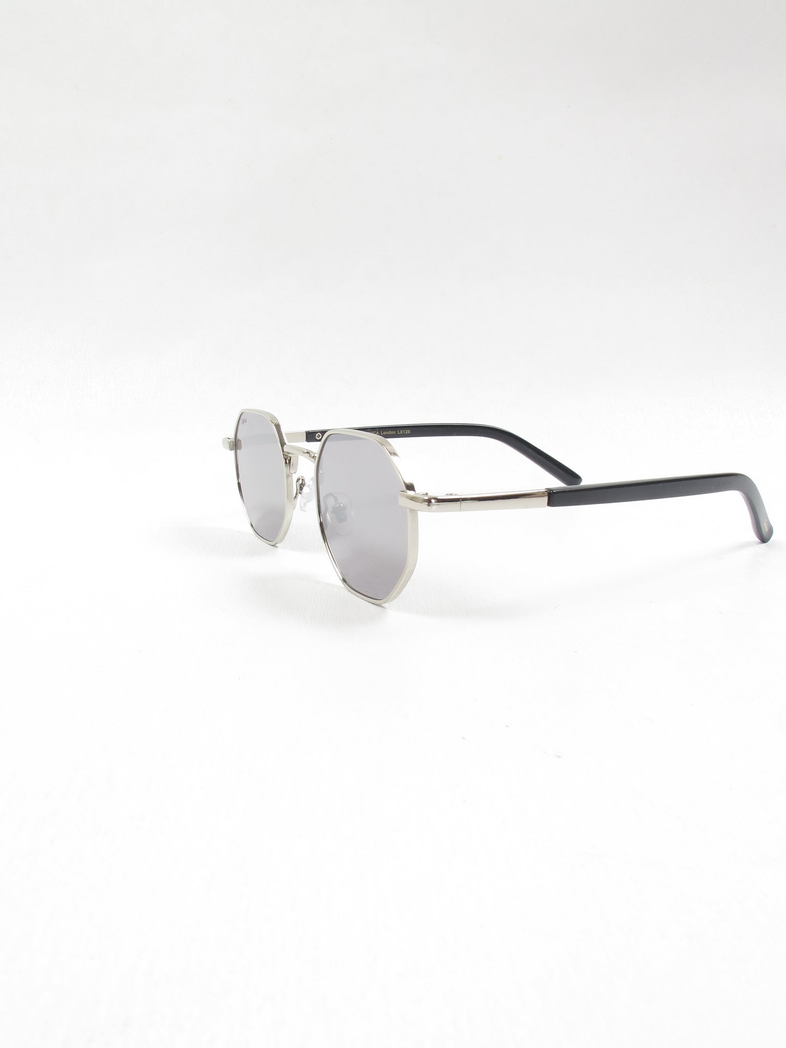 Men's Hexagonal Sunglasses - The Harlequin