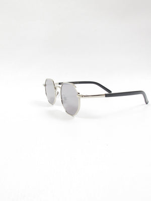 Men's Hexagonal Sunglasses - The Harlequin