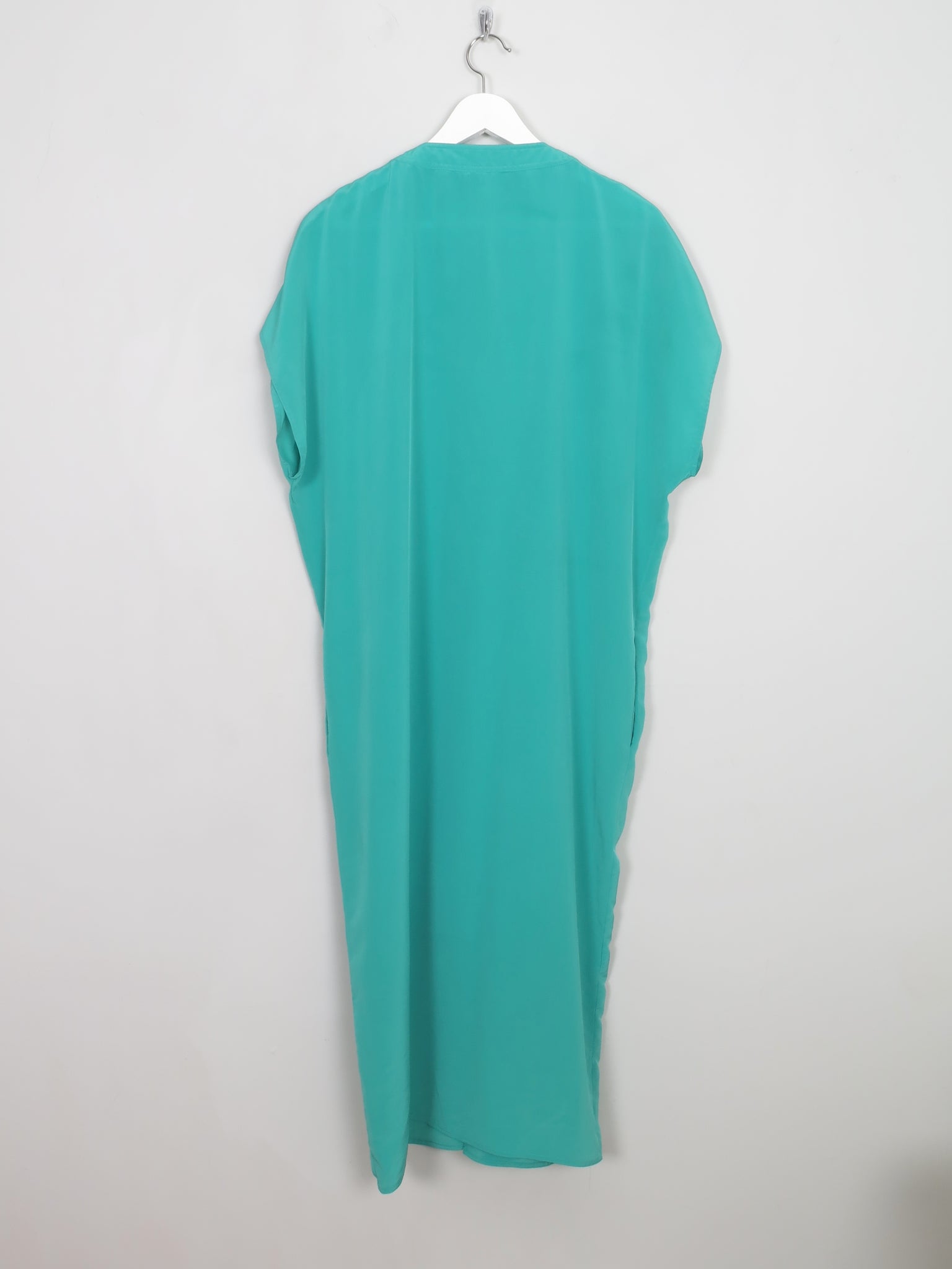 Vintage Green 80s Dress S/M