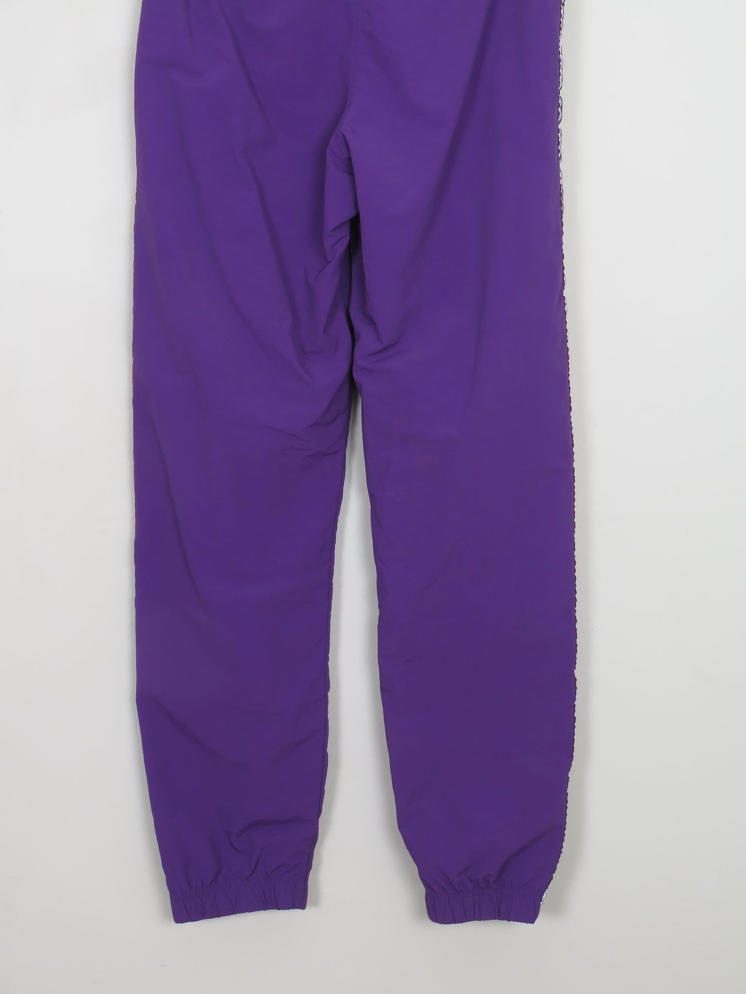 Men's Vintage Purple Champion Shell Track Bottoms S - The Harlequin