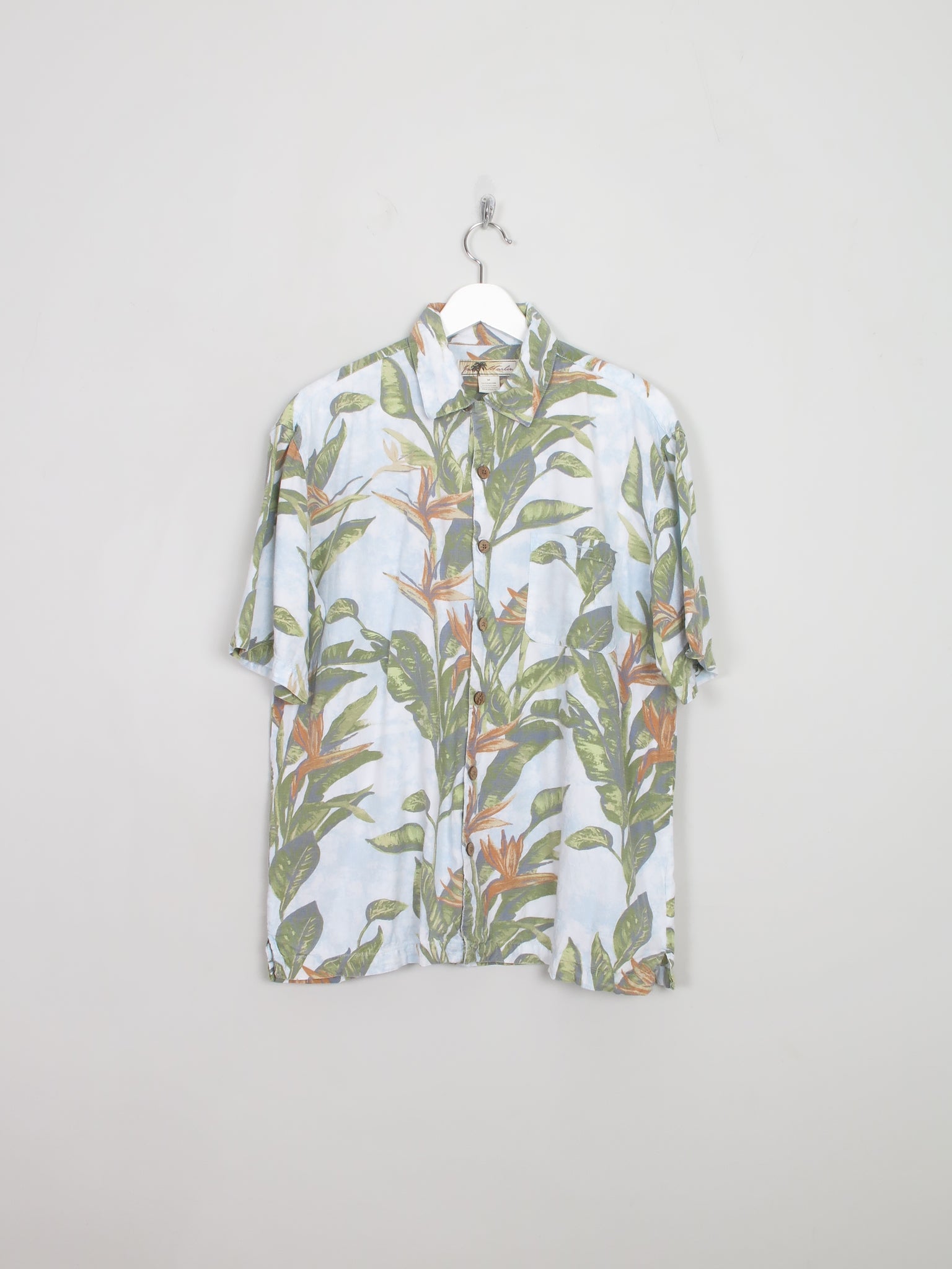 Men's Vintage Hawaiian Shirt M