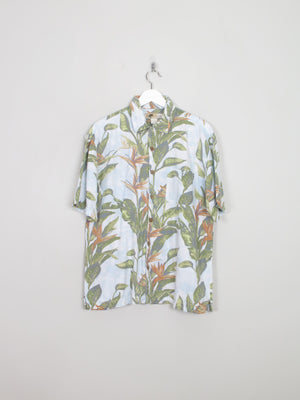 Men's Vintage Hawaiian Shirt M