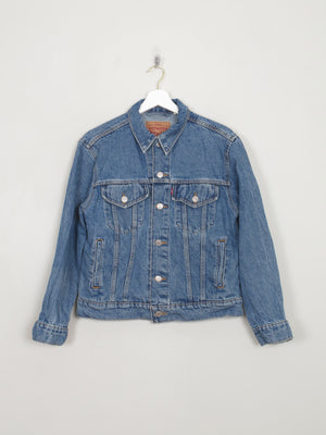 Women's Vintage Blue Levi's Denim Jacket S - The Harlequin