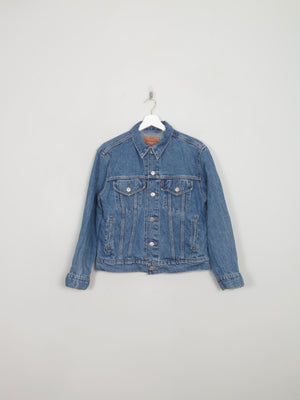 Women's Vintage Blue Levi's Denim Jacket S - The Harlequin
