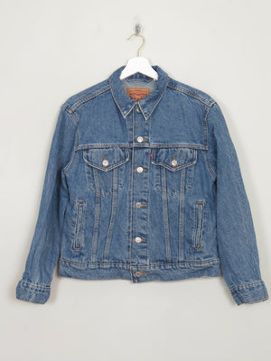 Women's Vintage Blue Levi's Denim Jacket S - The Harlequin