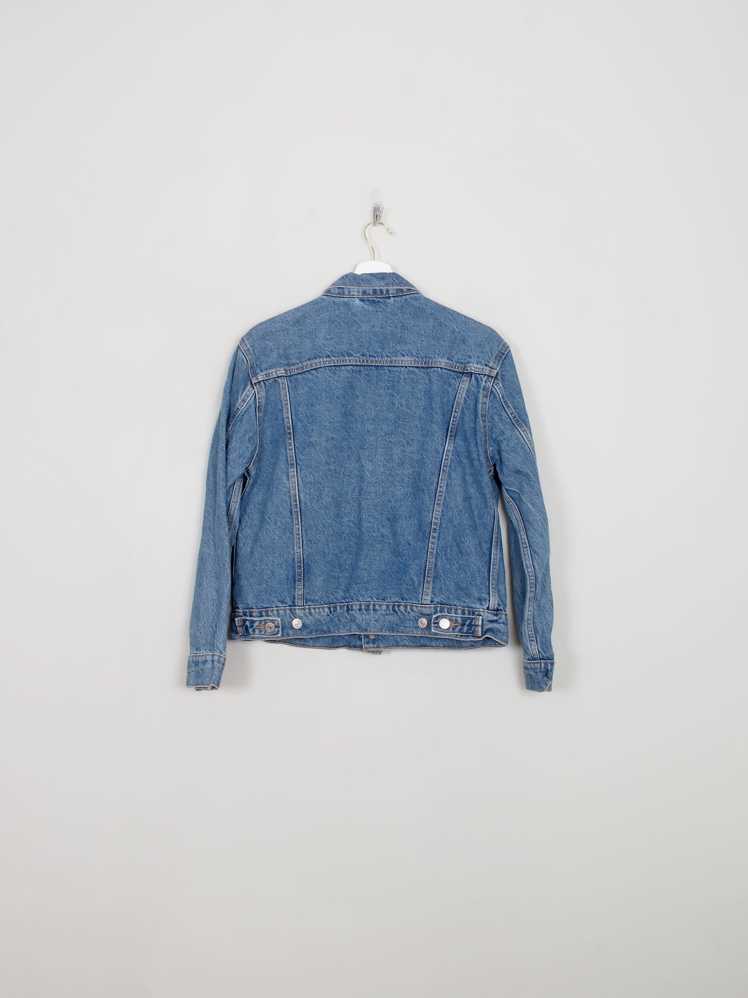 Women's Vintage Blue Levi's Denim Jacket S - The Harlequin