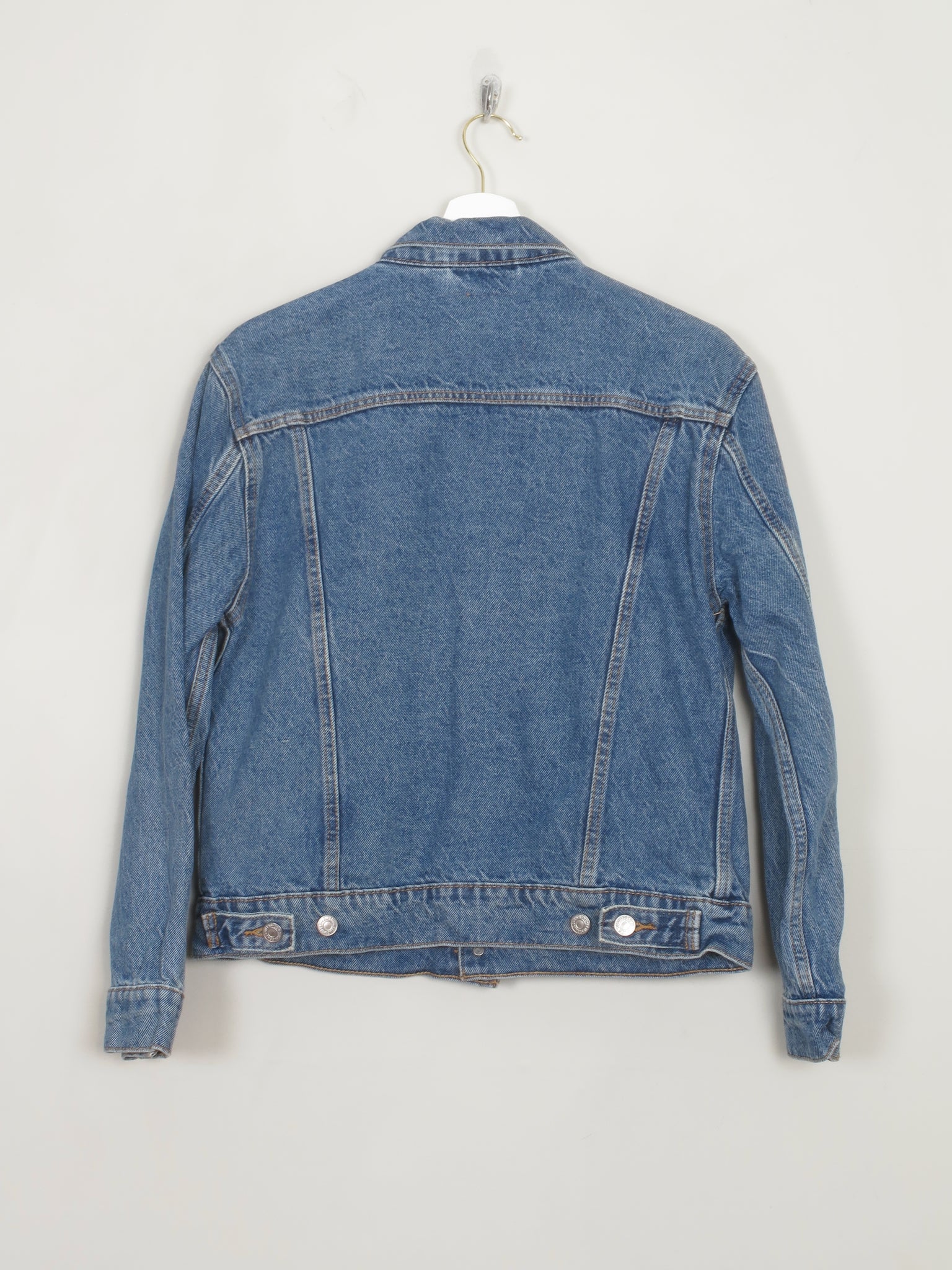 Women's Vintage Blue Levi's Denim Jacket S - The Harlequin