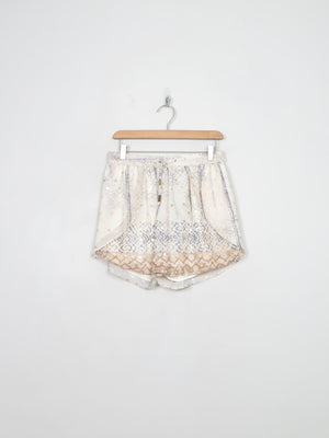Vintage Style Biba Shorts S - The Harlequin