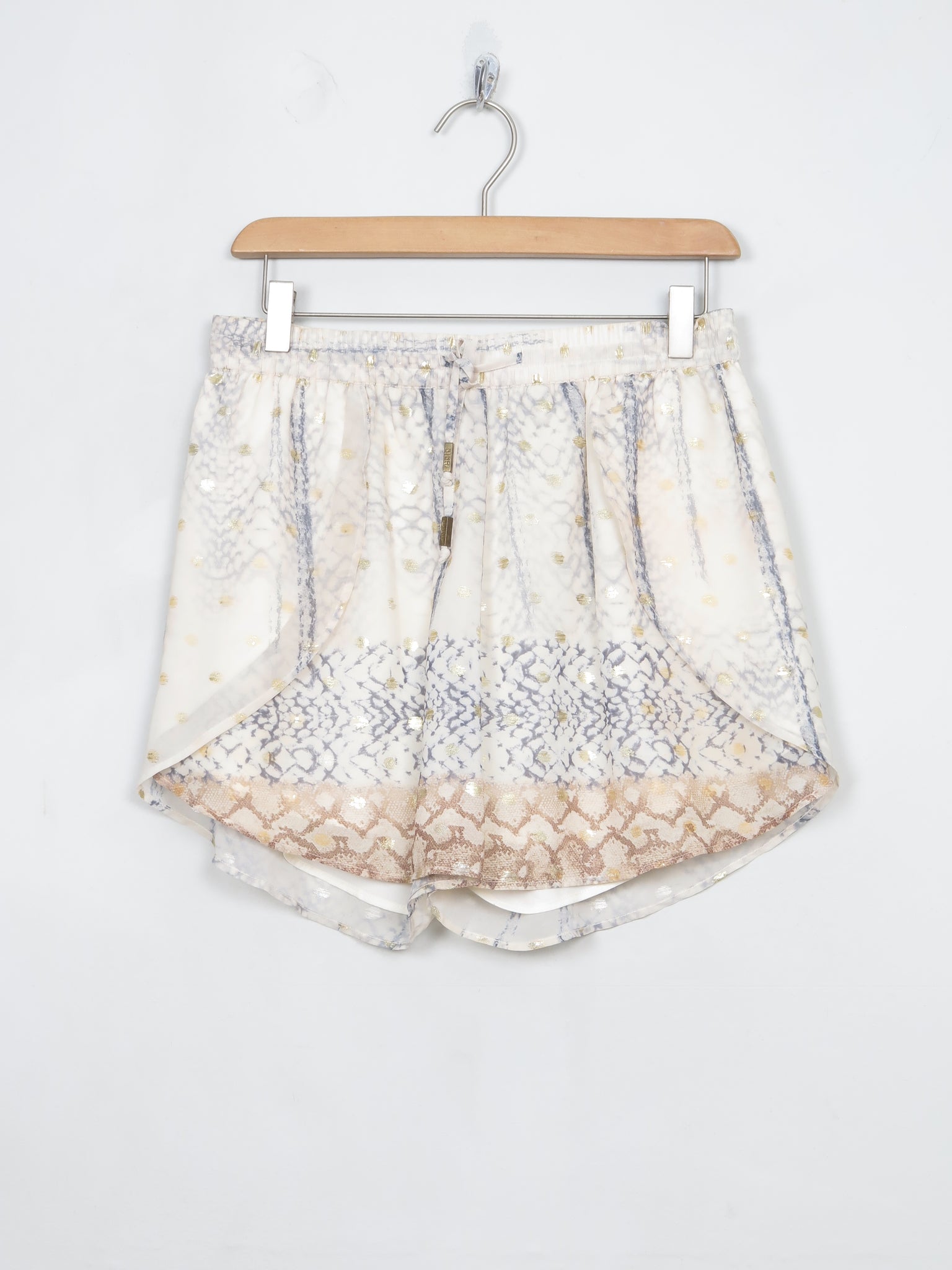 Vintage Style Biba Shorts S - The Harlequin