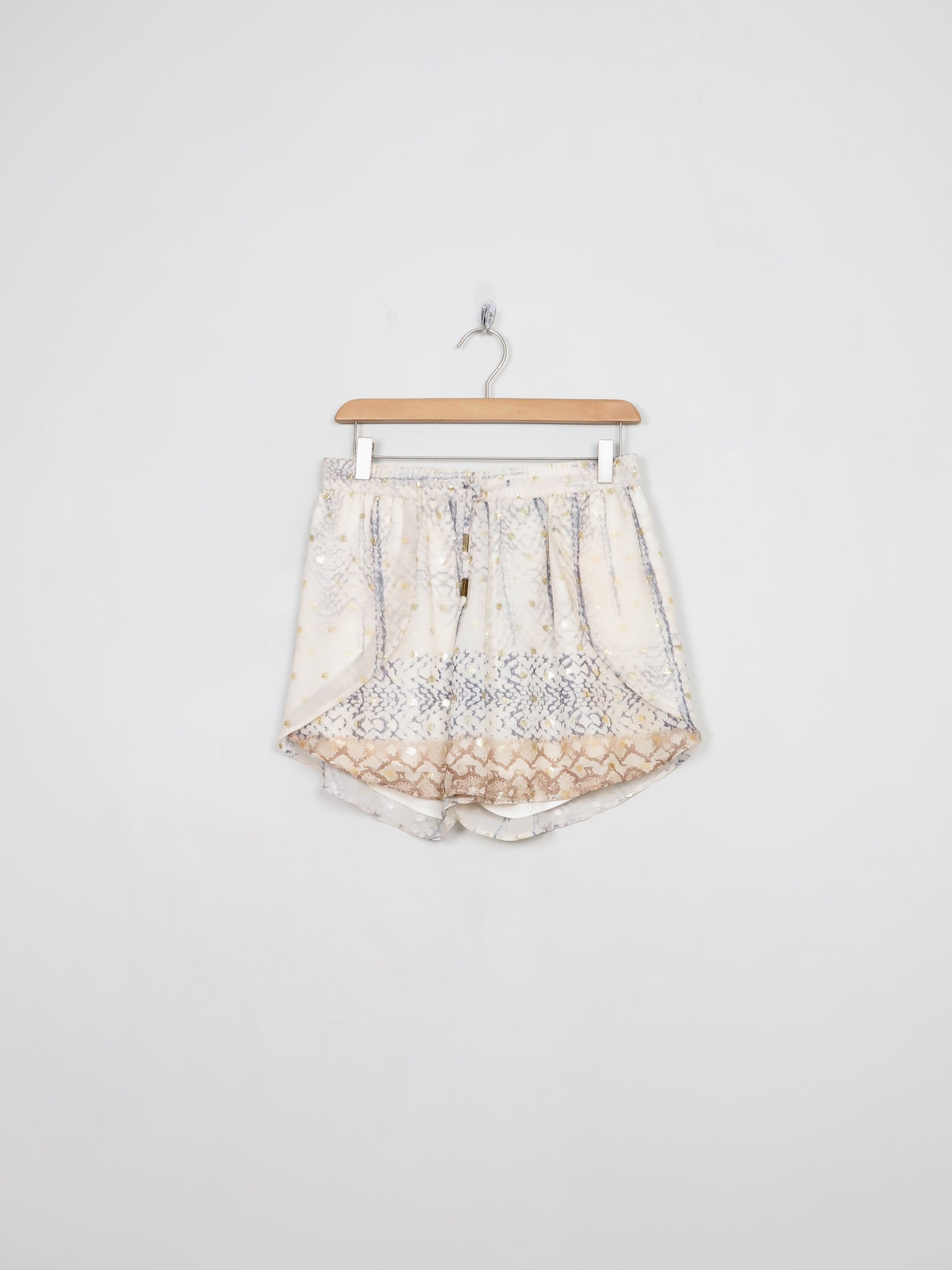 Vintage Style Biba Shorts S - The Harlequin
